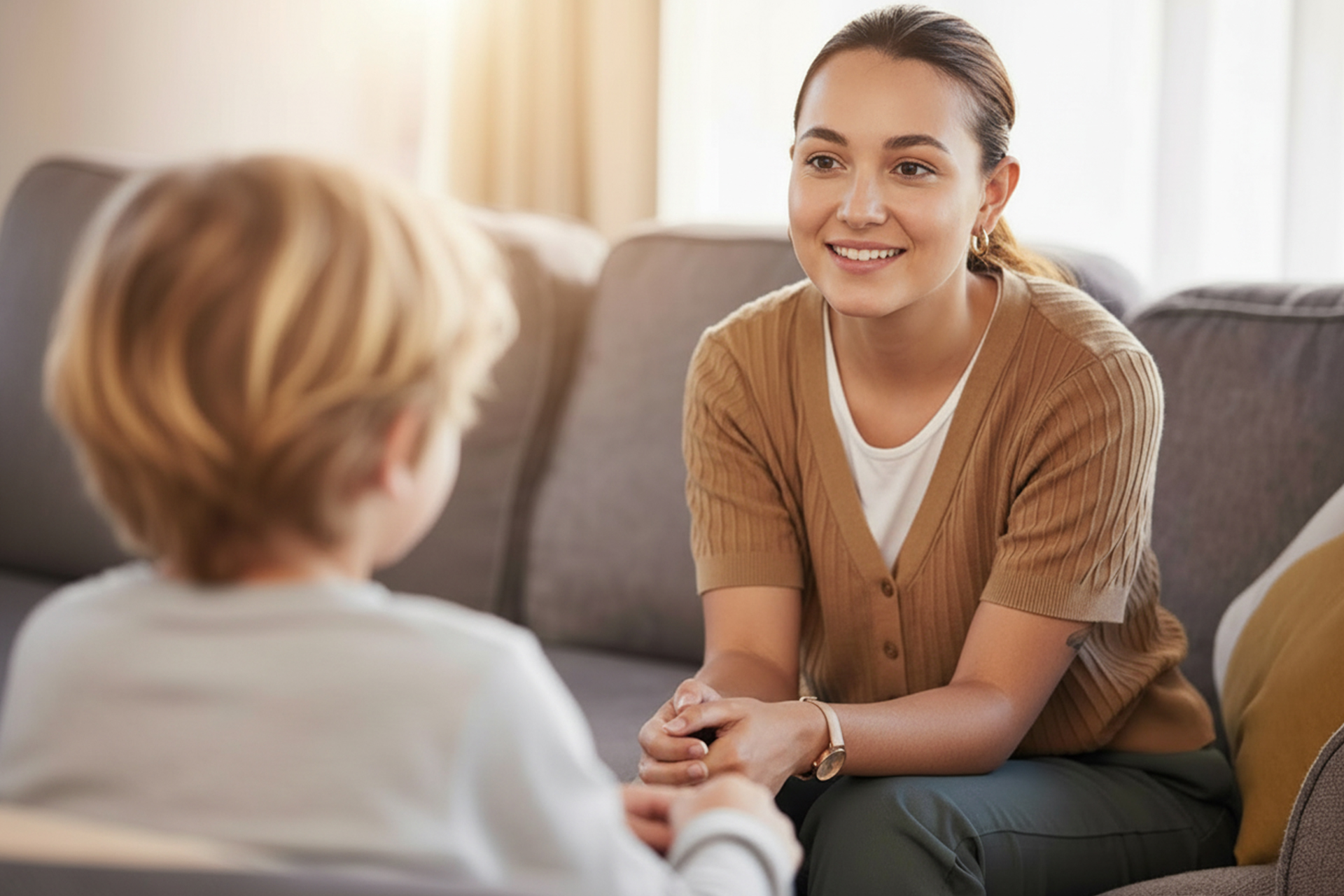 Ryze Above ABA team supporting families